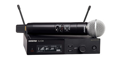 Shure-SLXD24